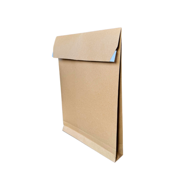 Koperty rozszerzane RBD B4 250x353x40 mm brąz - 25 sztuk