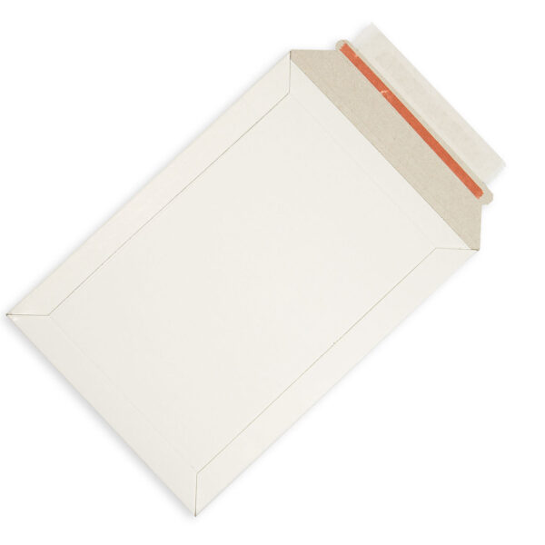 Koperty kartonowe kurierskie A5 białe 215x270 mm sztywne