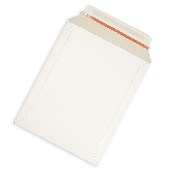 Koperty kartonowe kurierskie B5 białe 215x270 mm sztywne