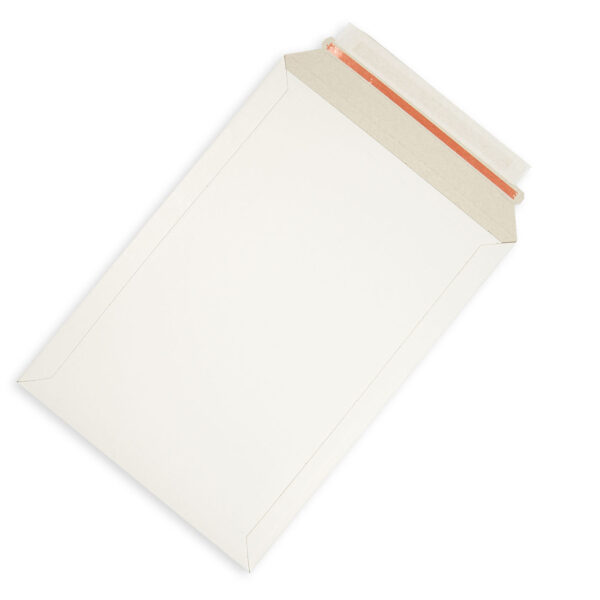 Koperty kartonowe kurierskie A4 białe 229x324 mm sztywne