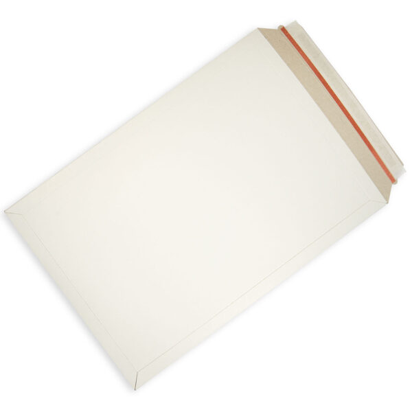 Koperty kartonowe kurierskie A3+ białe 300x455 mm sztywne