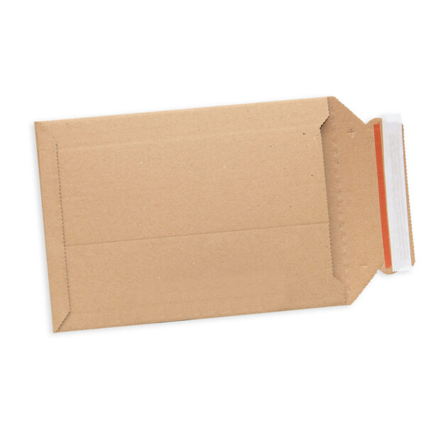 Koperta kartonowa B4+ z tektury falistej 265x355 mm - 10 sztuk