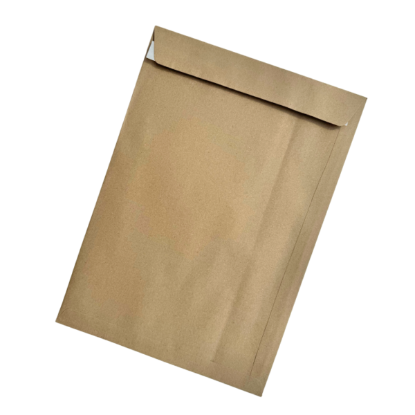 Koperty E4 płaskie brązowe 280 x 400 mm