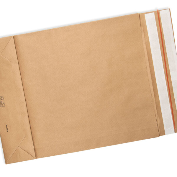 Koperta papierowa ecommerce, papieropak, block bottom 500x400x100 mm L/BB