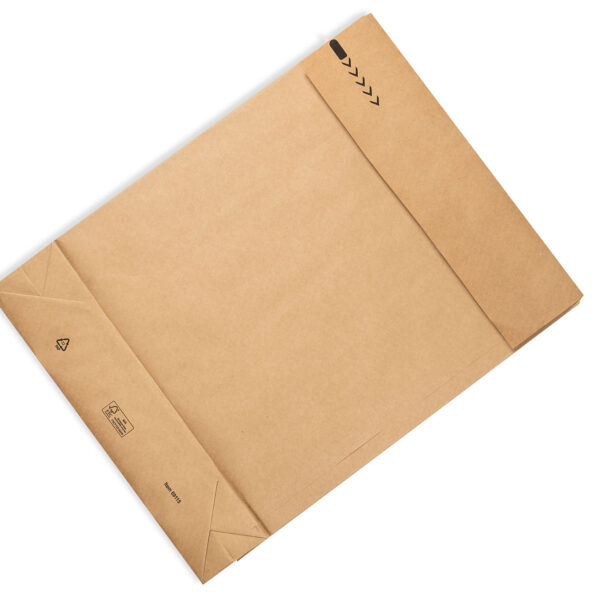 Koperta rozszerzana ecommerce - 450x350x80 mm papieropak M - 10 szt.