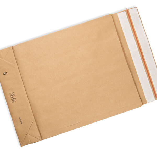 Koperta papierowa ecommerce, papieropak, block bottom 450x350x80 mm M/BB