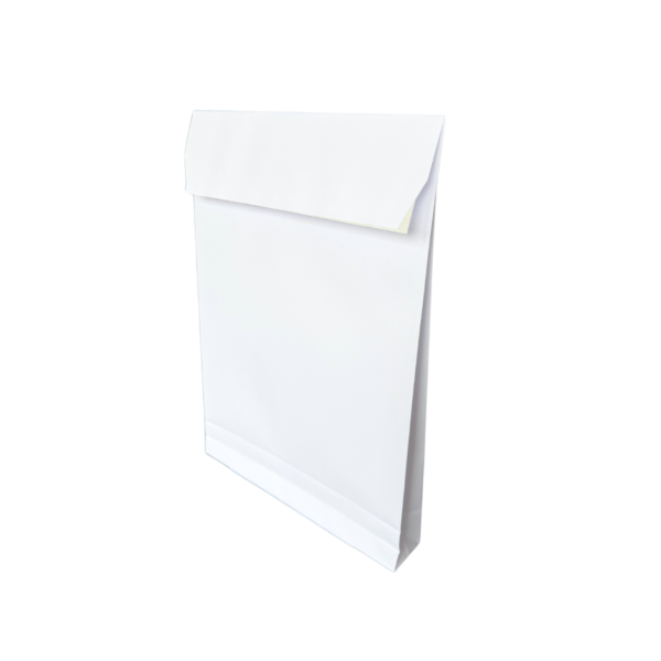 Koperty rozszerzane RBD E4 280x400x40 mm białe - 25 sztuk