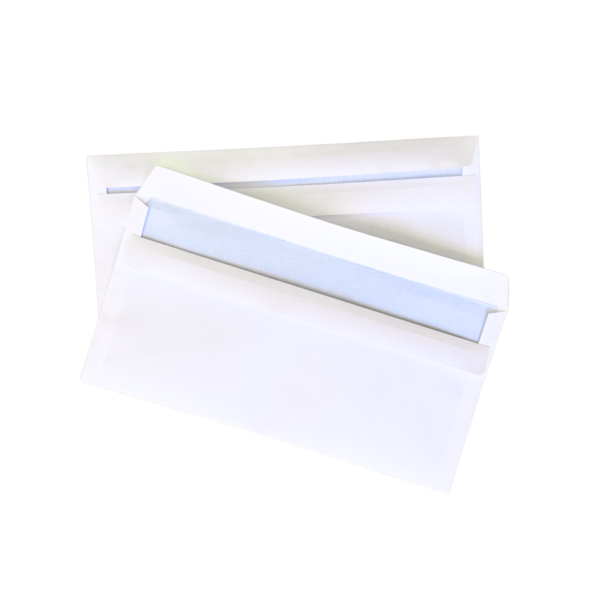 Koperty DL bez okienka SK (110 x 220 mm) białe